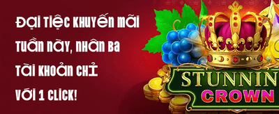 Nạp Lại Hàng Ngày May Mắn promotion banner